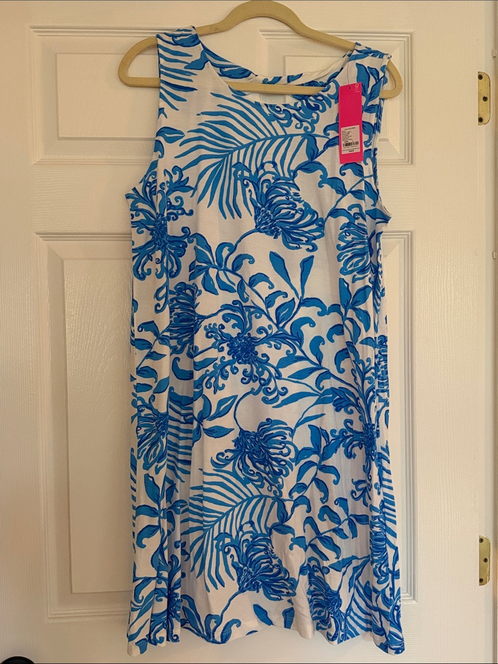 Lilly Pulitzer Eliza Dress Resort White Glisten in the Sun